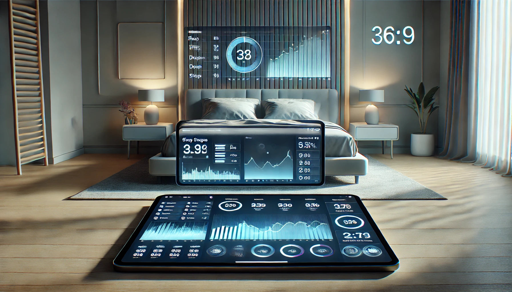 DALL_E_2024-07-18_17.08.01_-_A_high-end_3D_realistic_visual_depicting_detailed_sleep_data_in_16_9_format._The_scene_shows_a_modern_bedroom_with_a_digital_screen_or_tablet_displayi.webp