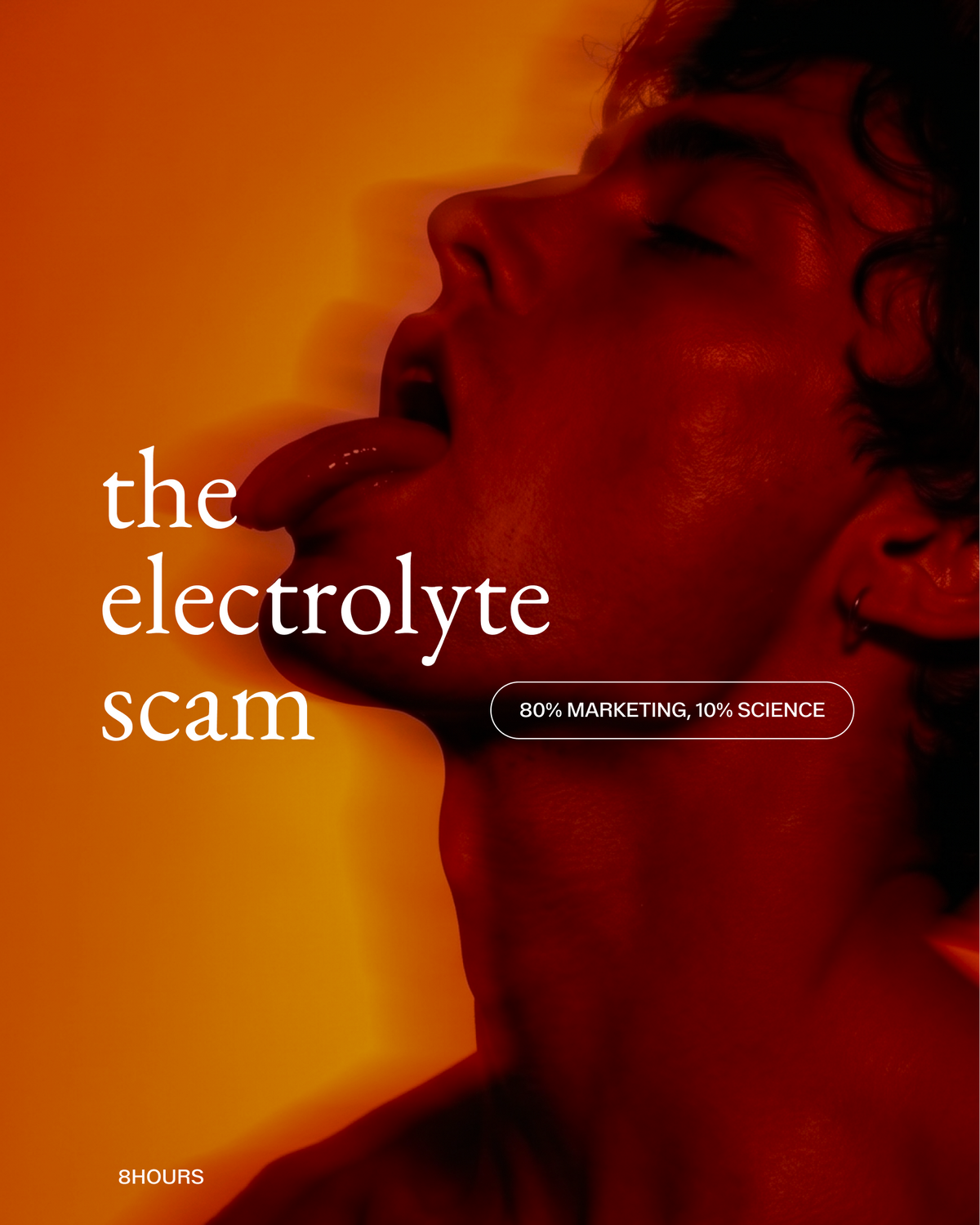 4 Reasons Electrolytes Are A Scam