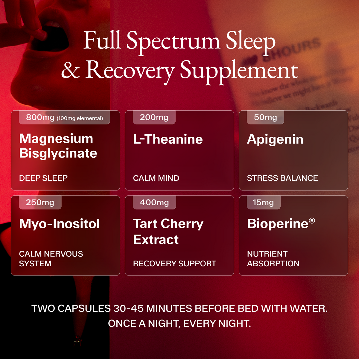 Sleep & Recovery