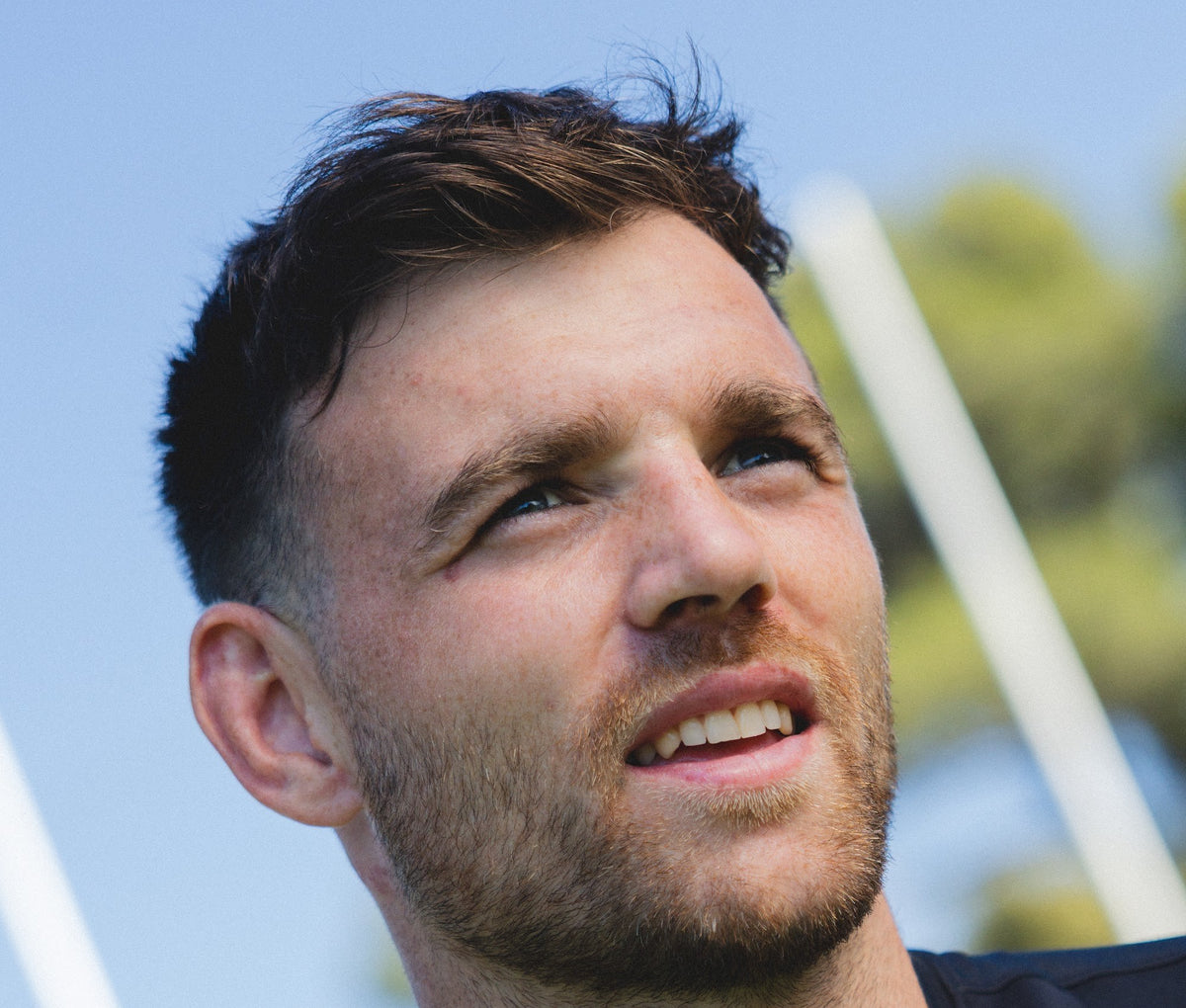 Ben White portrait