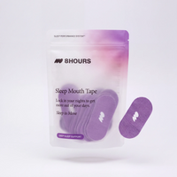 8hours Sleep Mouthtape – mouth tape for nasal breathing during sleep for better oxygen uptake and deeper rest