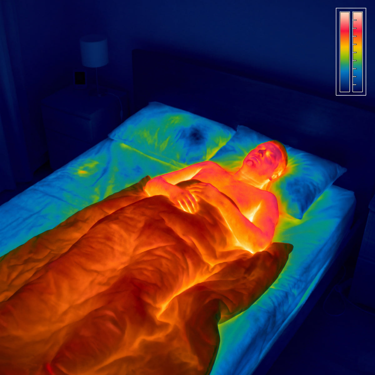 How glycine actually induces sleep