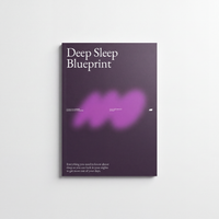 8hours Deep Sleep Blueprint detail – expert sleep science made practical for better, more restorative sleep every night