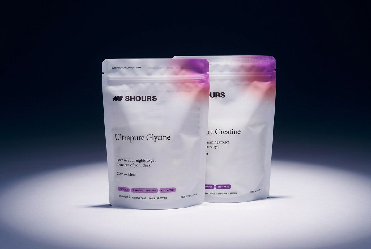 Ultrapure Glycine and Creatine pouches