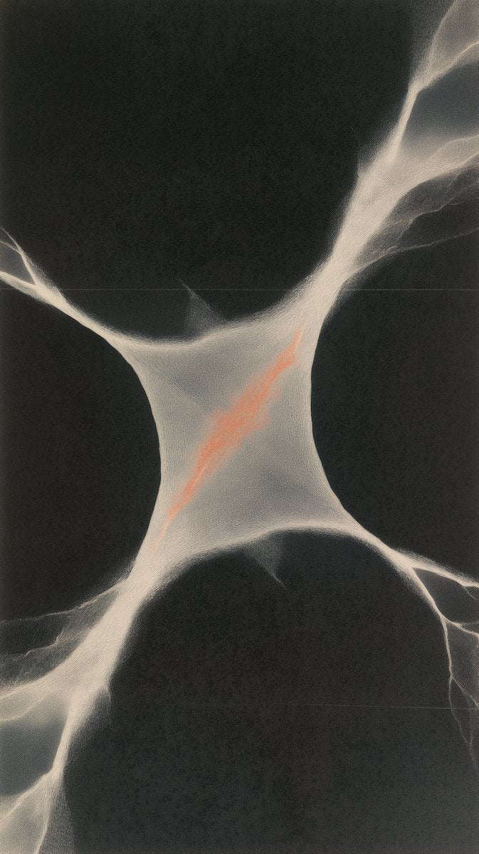 Stretched fibre texture