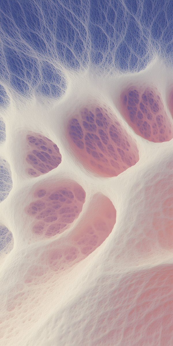 Soft purple cellular texture
